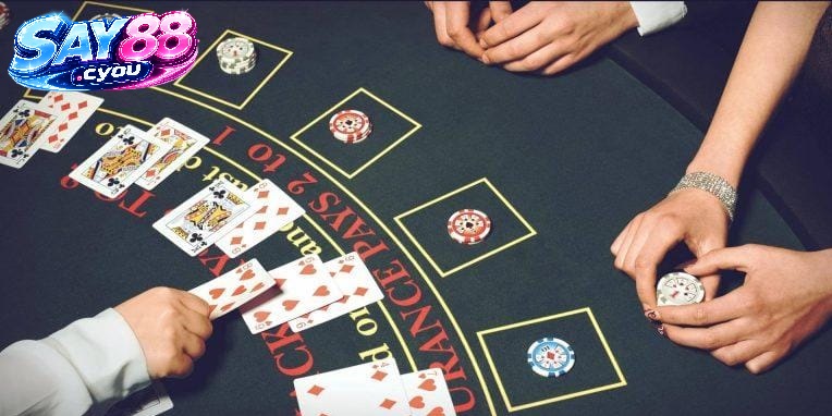 Chiến Lược Cách Chơi Blackjack say88 Hiệu Quả
