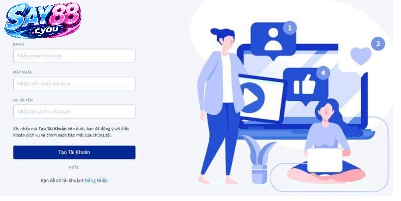 Thông Tin Về Cách Xóa Tài Khoản Say88