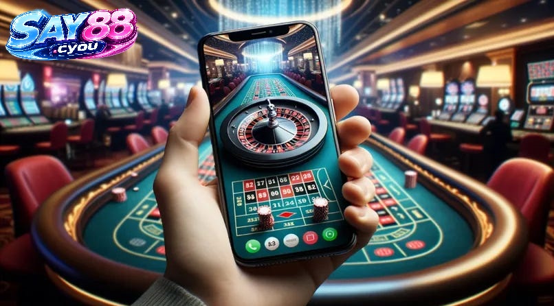Live casino Say88 nơi hội tụ những bàn cược trực tuyến đầy kịch tính