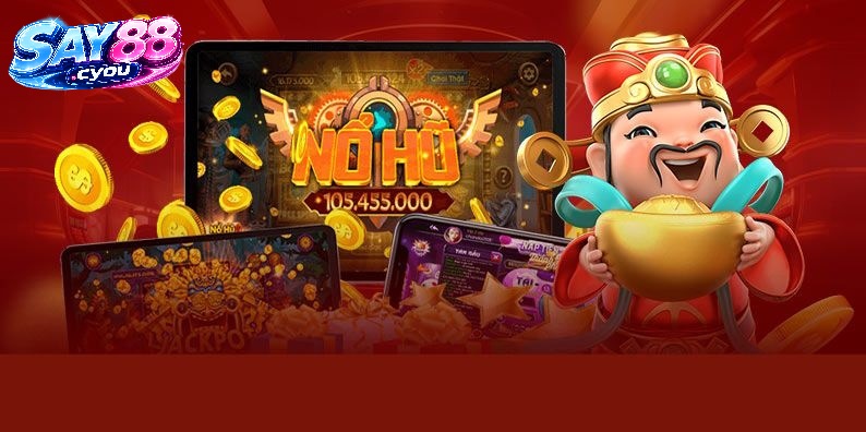 Nổ Hũ Say88 – Trò Chơi Slot Hiện Đại Với Tỷ Lệ Thưởng Hấp Dẫn