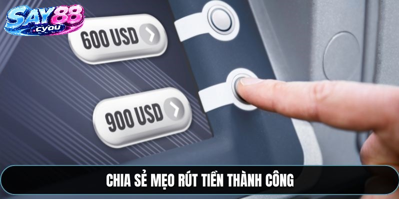 Cơ Chế Bảo Mật Trong Quy Trình Rút Tiền Say88