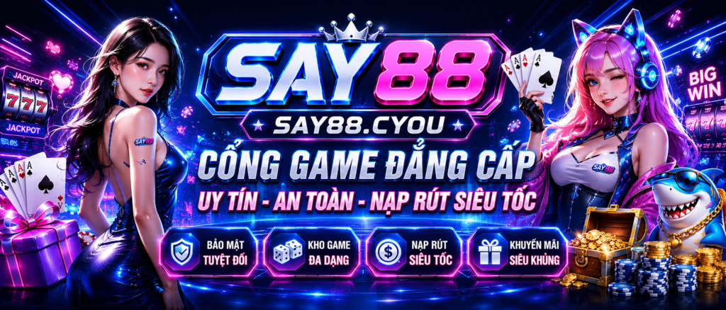 Say88 cổng game đổi thưởng uy tín
